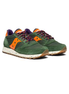 Baskets Saucony Jazz Original Vert Orange