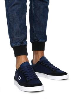 Baskets Fred Perry Deuce Mesh Marino Homme