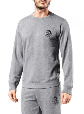 Sweat Diesel UMLT-WILLY Gris