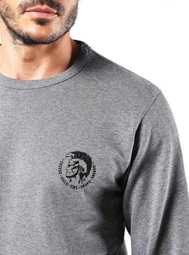 Sweat Diesel UMLT-WILLY Gris