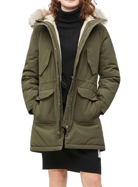 parka calvin klein femme