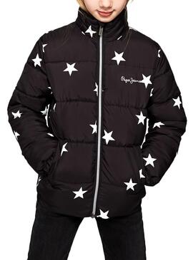 Manteaux Auriga Pepe Jeans Noir Fille