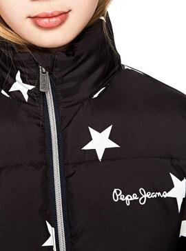 Manteaux Auriga Pepe Jeans Noir Fille