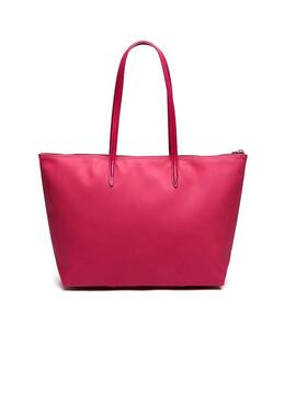 Sac Lacoste Tote Fuchsia Femme