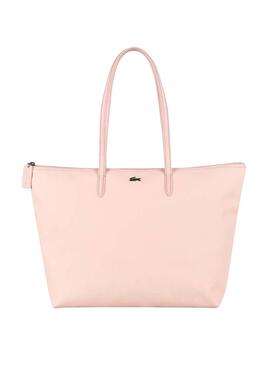 Sac Lacoste Tote Rosa Femme