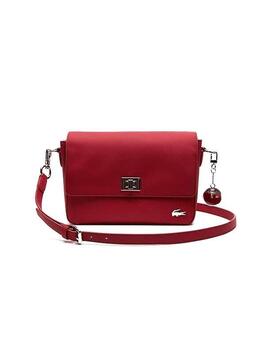Sac Lacoste Daily Classic Rouge Femme