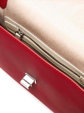 Sac Lacoste Daily Classic Rouge Femme