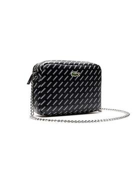 Sac Lacoste Monograph Noir Femme