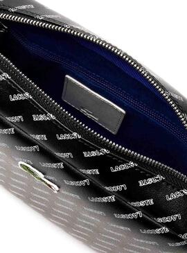Sac Lacoste Monograph Noir Femme