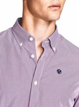 Chemise North Sails Standard Rouge Homme