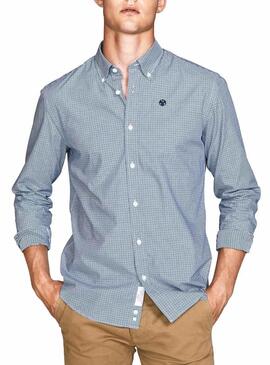 Chemise North Sails Regular Vert Homme