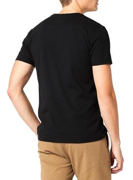 T-Shirt Dockers Alpha Black Homme