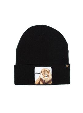 Bonnet Goorin Bros Lion King Noir