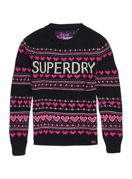 Pull Superdry Cleveland Fairisle