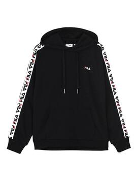 Sweat Fila Transparent Noir Pour Femme