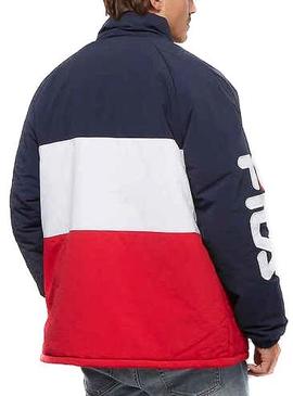 Veste Fila Nikolla Tricolor Pour Homme