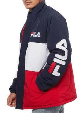 Veste Fila Nikolla Tricolor Pour Homme