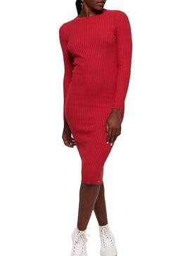 Robe Superdry Annie Rouge Femme