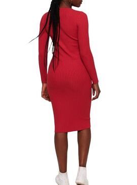 Robe Superdry Annie Rouge Femme