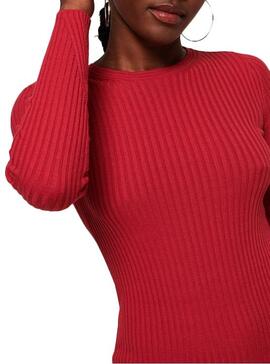 Robe Superdry Annie Rouge Femme