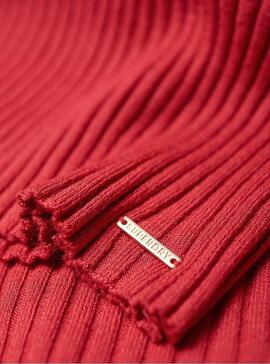 Robe Superdry Annie Rouge Femme