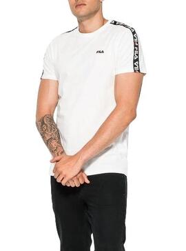 T-Shirt Fila Vainamo Blanc Homme