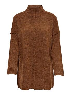 Pull Only Laina Brown Femme