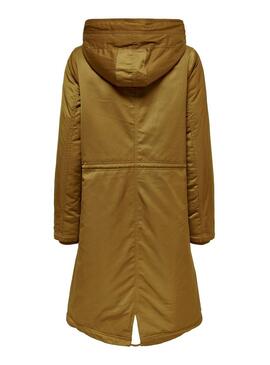 Parka Only Teresa Camel Femme
