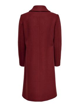 Manteaux Only Luisa Grenat Femme