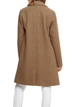 Manteaux Only Veronica Camel Femme