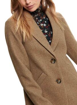 Manteaux Only Veronica Camel Femme
