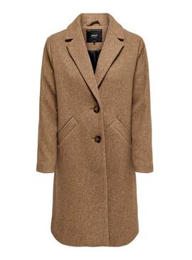 Manteaux Only Veronica Camel Femme
