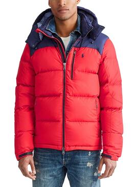 Veste Polo Raph Lauren Cap Rouge Homme