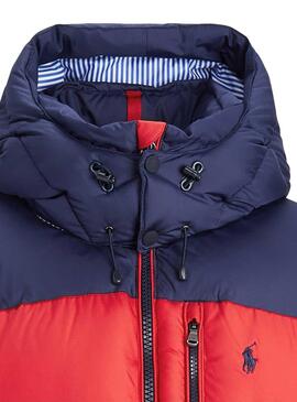 Veste Polo Raph Lauren Cap Rouge Homme
