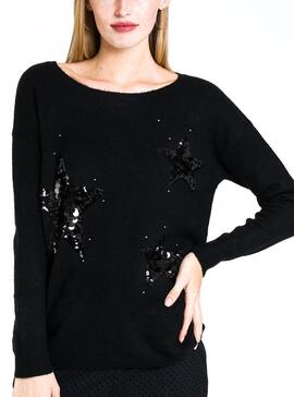 Pull Naf Naf Black Star Femme