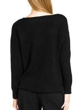 Pull Naf Naf Black Star Femme