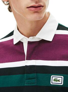 Lacoste Rugby Polo Homme