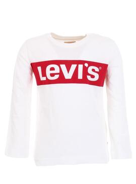 T-Shirt Levis Redband Beige Garçon