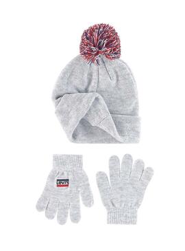 Set Levis NEP Gris Garçon et Fille