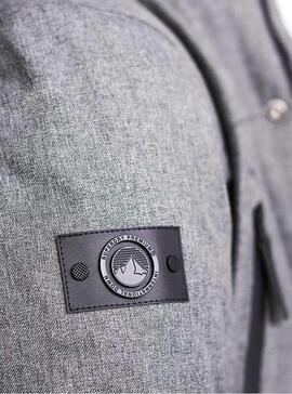 Parka Superdry Waterproof Premium Gris Homme