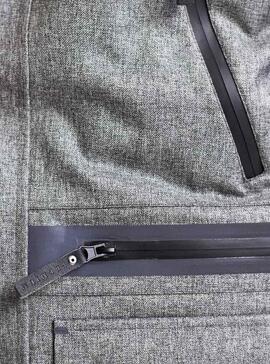 Parka Superdry Waterproof Premium Gris Homme