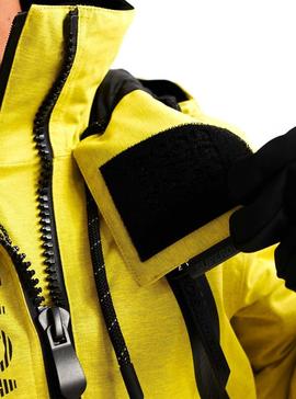 Veste Superdry Rescue Jaune sur neige pour Homme
