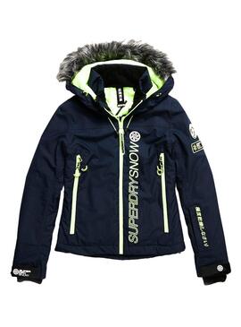 Veste Superdry SD Ski Marino Pour femme