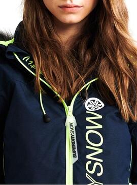 Veste Superdry SD Ski Marino Pour femme