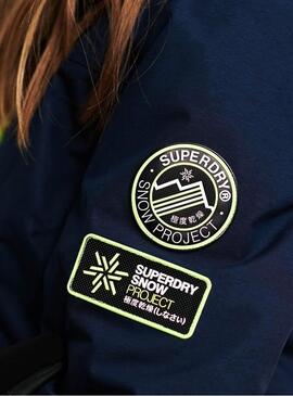 Veste Superdry SD Ski Marino Pour femme