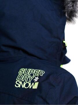 Veste Superdry SD Ski Marino Pour femme