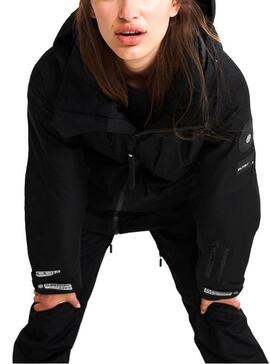 Veste Superdry Snow Assassin Noir Pour Femme