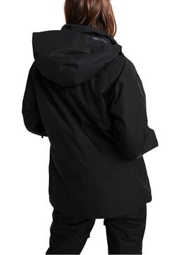 Veste Superdry Snow Assassin Noir Pour Femme