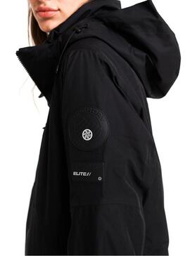 Veste Superdry Snow Assassin Noir Pour Femme