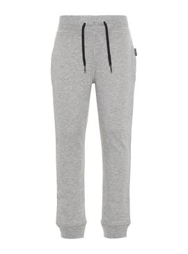 Pantalon Name It Sweat Gris Garçon